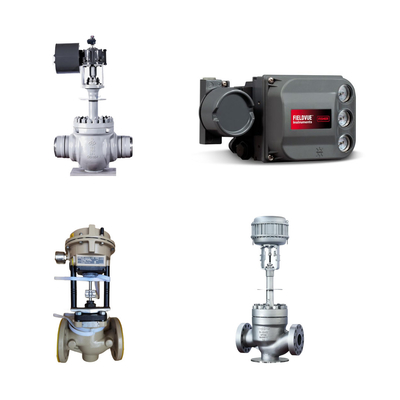 Çin'in kontrol valfi ve Samson Kontrol Valfi Fisher DVC6200 Dijital Akıllı Konumlandırıcı Geri bildirim ile