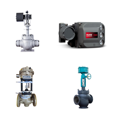 Çin'in kontrol valfi ve Samson Kontrol Valfi Fisher DVC6200 Dijital Akıllı Konumlandırıcı Geri bildirim ile