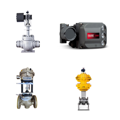 Çin'in kontrol valfi ve Samson Kontrol Valfi Fisher DVC6200 Dijital Akıllı Konumlandırıcı Geri bildirim ile