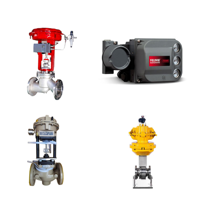 Çin'in kontrol valfi ve Samson Kontrol Valfi Fisher DVC6200 Dijital Akıllı Konumlandırıcı Geri bildirim ile