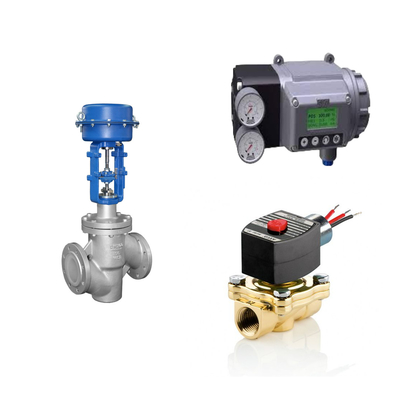 Masoneilan SVI3 Dijital Valf Konumlandırıcısı ve EMERSON ASCO210 2 yönlü solenoid valfleri ile düşük sıcaklık kontrol valfi