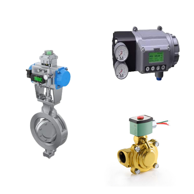 Masoneilan SVI3 Dijital Valf Konumlandırıcısı ve EMERSON ASCO210 2 yönlü solenoid valfleri ile düşük sıcaklık kontrol valfi