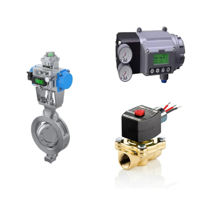Masoneilan SVI3 Dijital Valf Konumlandırıcısı ve EMERSON ASCO210 2 yönlü solenoid valfleri ile düşük sıcaklık kontrol valfi