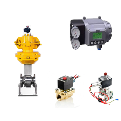 Masoneilan SVI3 Dijital Valf Konumlandırıcısı ve EMERSON ASCO210 2 yönlü solenoid valfleri ile düşük sıcaklık kontrol valfi