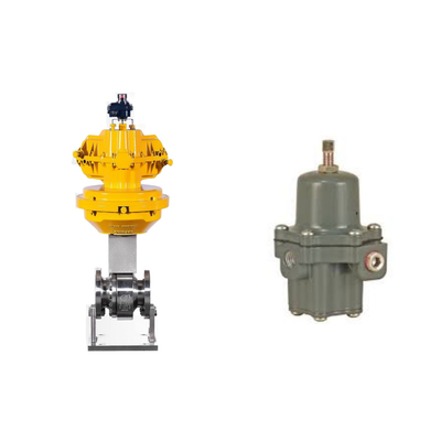 HART Protokolü Logix 3200MD Dijital HART Konumlandırıcı Fisher 67CFR Filtre Düzenleyicisi ile Kontrol Valf Konumlandırıcı
