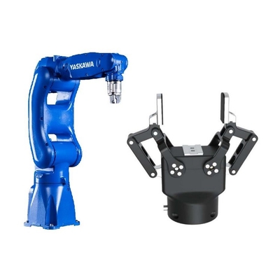 6 Eksenli Al ve Yerleştir Robotlar Kolu Yaskawa GP8 CNGBS Robotu Tutma ile Malzeme İşleme Robotu