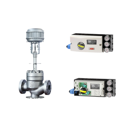 Ünlü Çin'in Pnömatik Knotro Valfı, Orijinal ve Yeni ABB EDP300 TZIDC-200 Akıllı Konumlandırıcı ile
