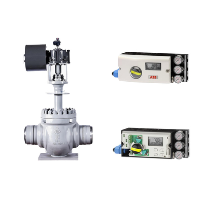 Ünlü Çin'in Pnömatik Knotro Valfı, Orijinal ve Yeni ABB EDP300 TZIDC-200 Akıllı Konumlandırıcı ile