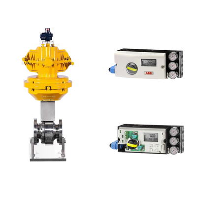 Ünlü Çin'in Pnömatik Knotro Valfı, Orijinal ve Yeni ABB EDP300 TZIDC-200 Akıllı Konumlandırıcı ile