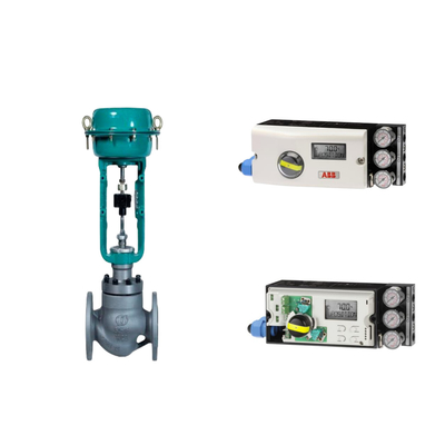 Ünlü Çin'in Pnömatik Knotro Valfı, Orijinal ve Yeni ABB EDP300 TZIDC-200 Akıllı Konumlandırıcı ile