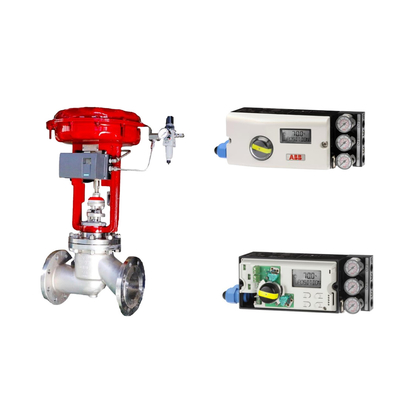 Ünlü Çin'in Pnömatik Knotro Valfı, Orijinal ve Yeni ABB EDP300 TZIDC-200 Akıllı Konumlandırıcı ile