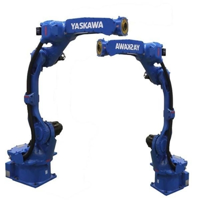 6 Eksenli Robotik Kol Yaskawa GP12 CNGBS Güvenlik Çitli Evrensel Robot Olarak Otomatik İşlem için