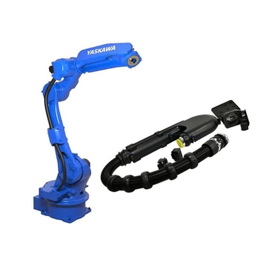 Robotik Kol 6 Eksenli Yaskawa GP25 CNGBS Robotu Giyim Paketiyle Robot Otomasyonunu İşletmek İçin