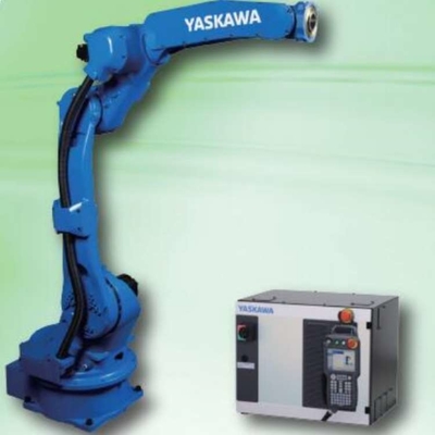 Robotik Kol 6 Eksenli Yaskawa GP25 CNGBS Robotu Giyim Paketiyle Robot Otomasyonunu İşletmek İçin