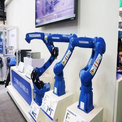 Robotik Kol 6 Eksenli Yaskawa GP25 CNGBS Robotu Giyim Paketiyle Robot Otomasyonunu İşletmek İçin