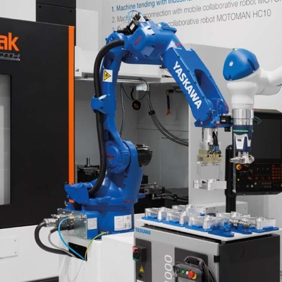 Robotik Kol 6 Eksenli Yaskawa GP25 CNGBS Robotu Giyim Paketiyle Robot Otomasyonunu İşletmek İçin