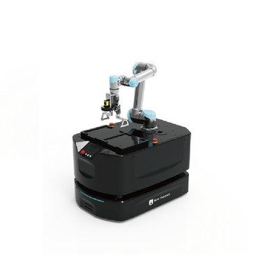 Adamsız Şasi AGV ABM-150 150KG Faydalı Yükle UR Robotuyla İş AGV Robotu için