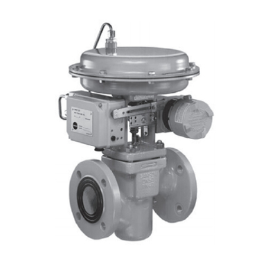 Samson 4763 valf konumlandırıcı Çin marka kontrol valfi için Fisher 67cfr filtre düzenleyicisi ile