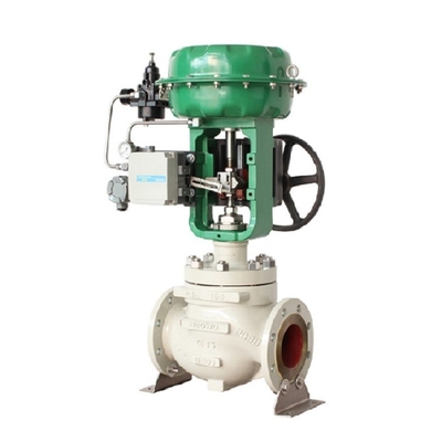 Pnömatik Aktüatör ve SMC dijital valf konumlandırıcı IP8000/8100 ve fisher 67CFR regula ile Çin marka kontrol valfi