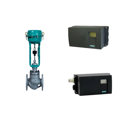 Siemens SIPART PS2 Valve Positioner ile Çin'in Pnömatik Valvu