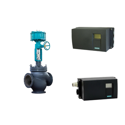 Siemens SIPART PS2 Valve Positioner ile Çin'in Pnömatik Valvu
