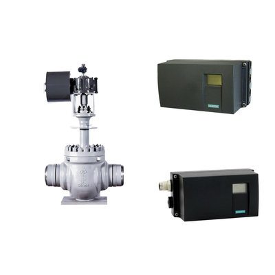 Siemens SIPART PS2 Valve Positioner ile Çin'in Pnömatik Valvu