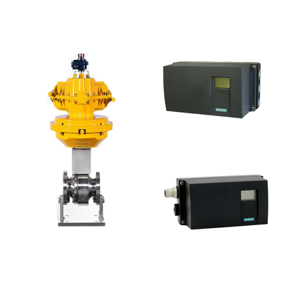 Siemens SIPART PS2 Valve Positioner ile Çin'in Pnömatik Valvu