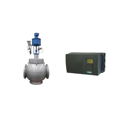 Siemens SIPART PS2 Valve Positioner ile Çin'in Pnömatik Valvu