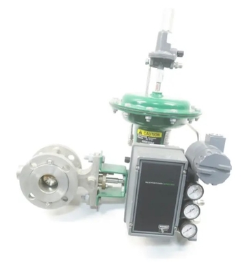 Emerson Fisher Valve Positioner 3620J 3620JP 67cfr 67CRSR Yöneticisi ile Çin Marka Kontrol Valfı için
