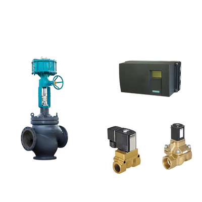 Pnömatik Kontrol Valf Yerleştiricisi Siemens SIPART PS2 Ve Barket Solenoid Valf