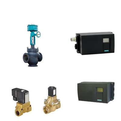 Pnömatik Kontrol Valf Yerleştiricisi Siemens SIPART PS2 Ve Barket Solenoid Valf