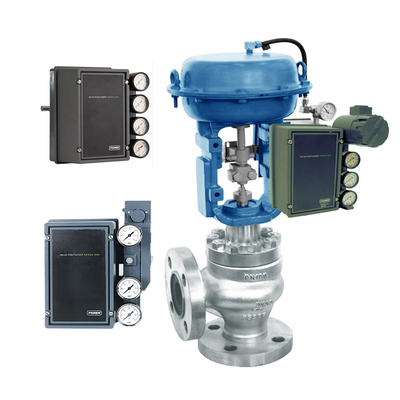 Emerson Fisher Valve Positioner 3620J 3620JP Rotork YT-200 Filtre Düzenleyicisi ile Çin Marka Kontrol Valfı için