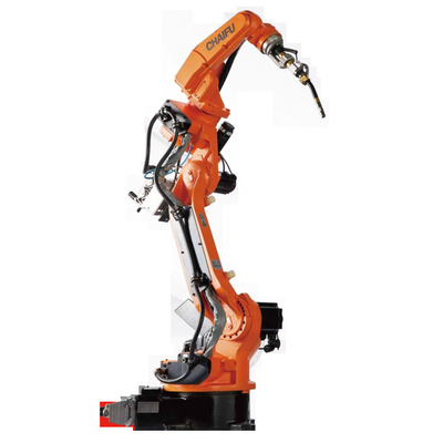 Otomatik kaynaklı robot kolu SF6-C1400 1440MM erişimli kaynak meşaleleri ile