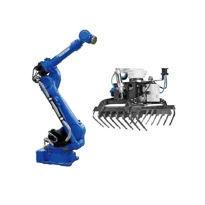 Yaskawa Robot Kolu 6 Eksenli GP180 CNGBS Özel Robot Yakalayıcıyla Palet İşleme Robotu