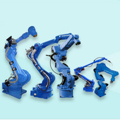 Yaskawa Robot Kolu 6 Eksenli GP180 CNGBS Özel Robot Yakalayıcıyla Palet İşleme Robotu