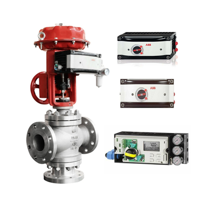 ABB EDP300 TZIDC-200 TZIDC-100 Pnömatik Valf Etkinleştiricisi Akıllı Konumlandırıcı stokta