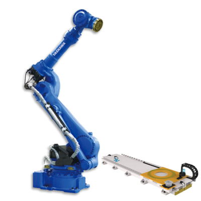 Yaskawa Endüstriyel Robotlar GP225 CNGBS doğrusal ray rehberi ile malzeme işleme ekipman parçaları