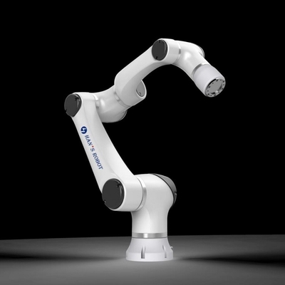 Han's Elfin 5 5KG Faydalı Yüklü 6 Eksenli Cobot Robotik Kol CNGBS Robot Yakalayıcı ile
