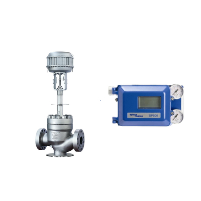 Pnömatik Spirax Sarco Akıllı Valf Yerleştiricisi SP500 Ve Burkert Solenoid Valf