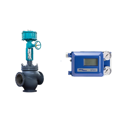 Pnömatik Spirax Sarco Akıllı Valf Yerleştiricisi SP500 Ve Burkert Solenoid Valf
