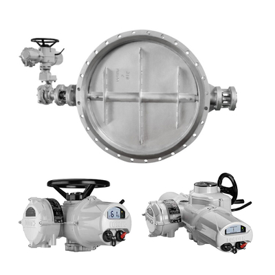 Elektrikli Aktif ve Rotork IQ TOM IQT IQTM Kelebek Kontrol Valfi için IQML Aktifler