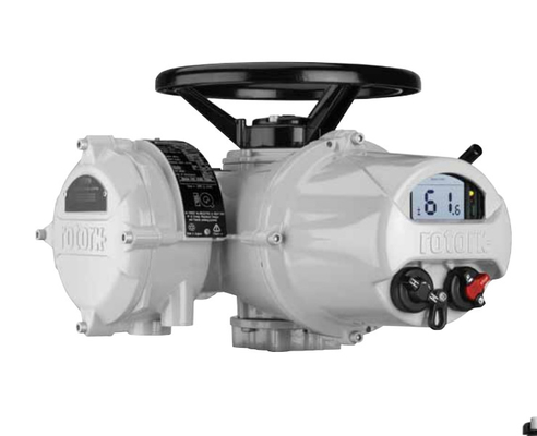 Elektrikli Aktif ve Rotork IQ TOM IQT IQTM Kelebek Kontrol Valfi için IQML Aktifler