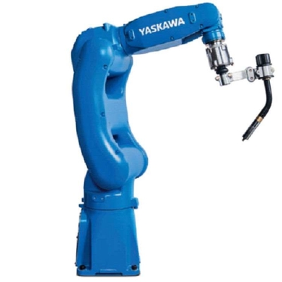 6 Eksenli Robot Kolları Yaskawa AR700 CNGBS Robot Yakalayıcı ile Birleştirilmiş