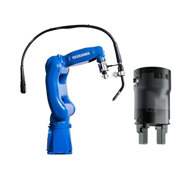 6 Eksenli Robot Kolları Yaskawa AR700 CNGBS Robot Yakalayıcı ile Birleştirilmiş