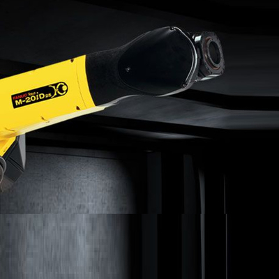6 Eksenli Endüstriyel Fanuc Robot Kolu M-20iD/25 CNGBS Robot Yerleştiricisi ile Kaynak için