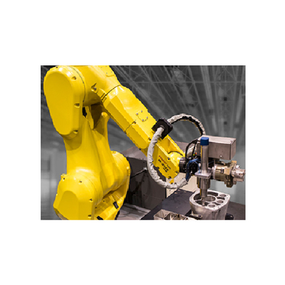6 Eksenli Endüstriyel Fanuc Robot Kolu M-20iD/25 CNGBS Robot Yerleştiricisi ile Kaynak için