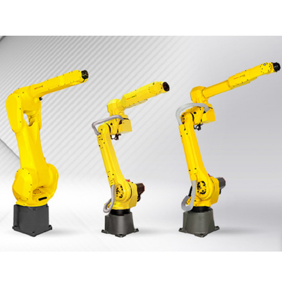 6 Eksenli Endüstriyel Fanuc Robot Kolu M-20iD/25 CNGBS Robot Yerleştiricisi ile Kaynak için