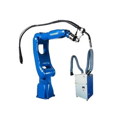 Diğer Endüstriyel Robotlar Olarak İşleme Alınması İçin CNGBS Temizleyiciyle 6 Eksenli Yaskawa AR900 Kaynaklı Robotik Kol
