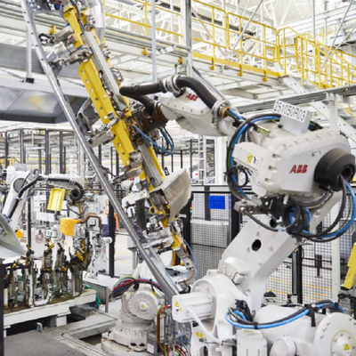 Yüksek Kargo IRB6700-150/3.2 Endüstriyel Robotu 300KG Kargo ile İşlem için Giyim Paketi