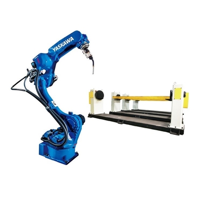 Yaskawa AR1440 CNGBS Robotu Otomatik Kaynak Robotu için Kaynak Yerleştiricisi ile Kaynak Robotu Kol